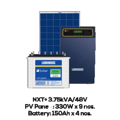 Solar Off Grid Combo - 3.75 kVA