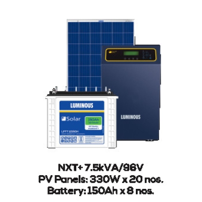 Solar Off Grid Combo – 7.5 kVA